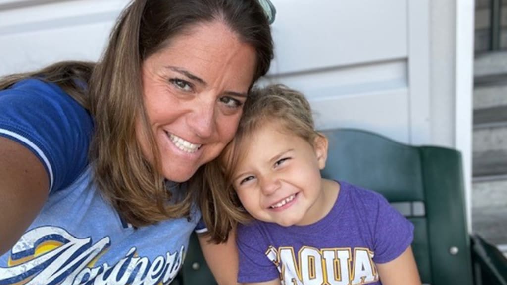 Sullivan and daughter Claire