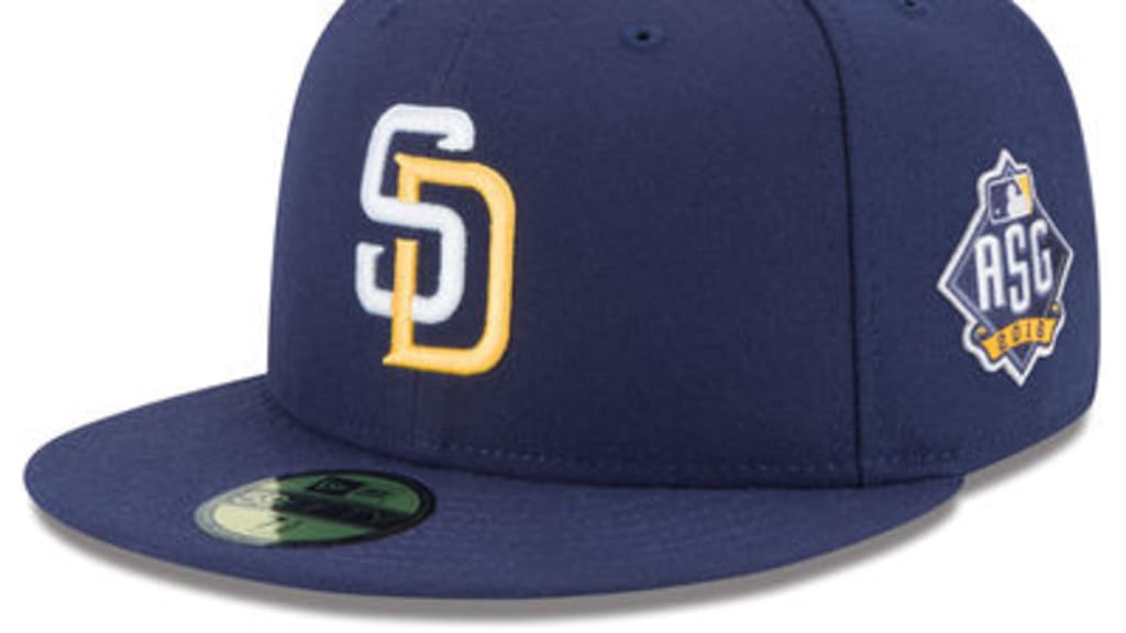 2016 San Diego Padres Home Jersey and Baseball Cap featuring Matt