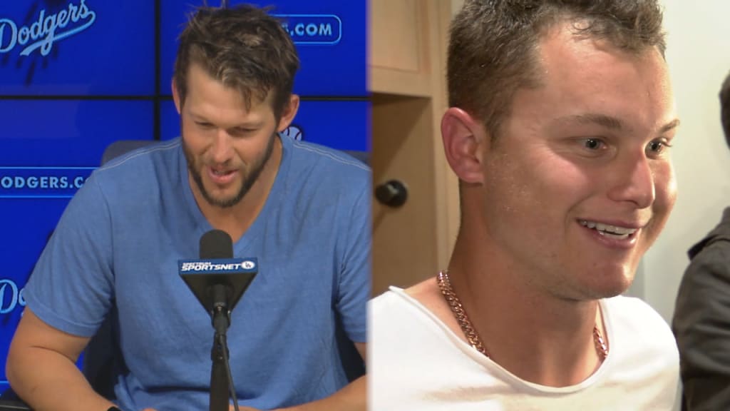 Kershaw wins Branch Rickey Award