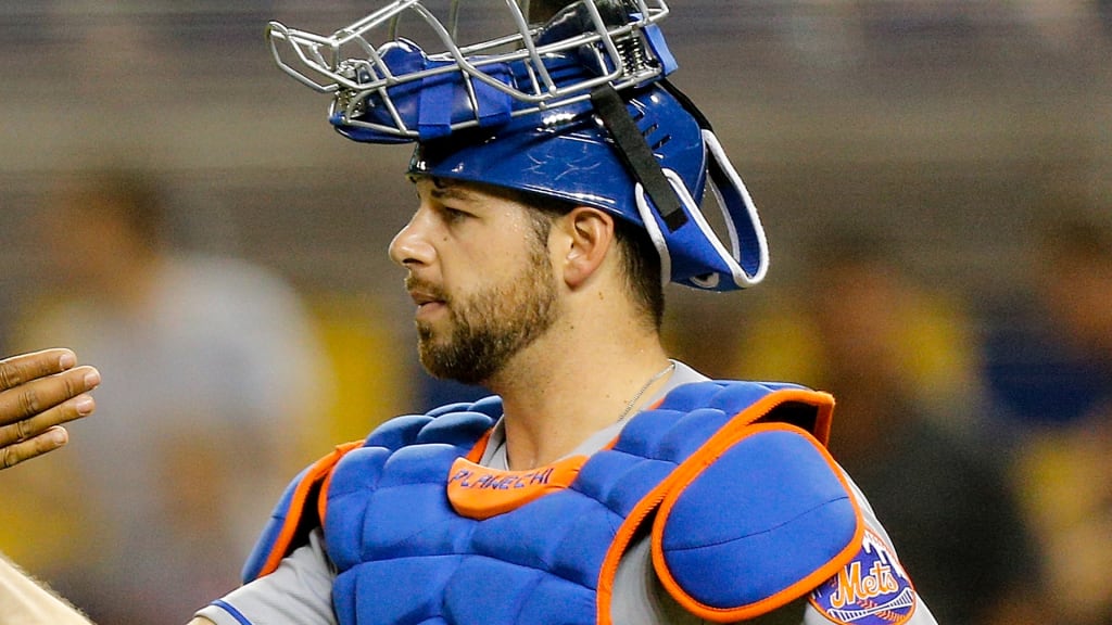 After three seasons as the Red Sox' backup catcher, Kevin Plawecki