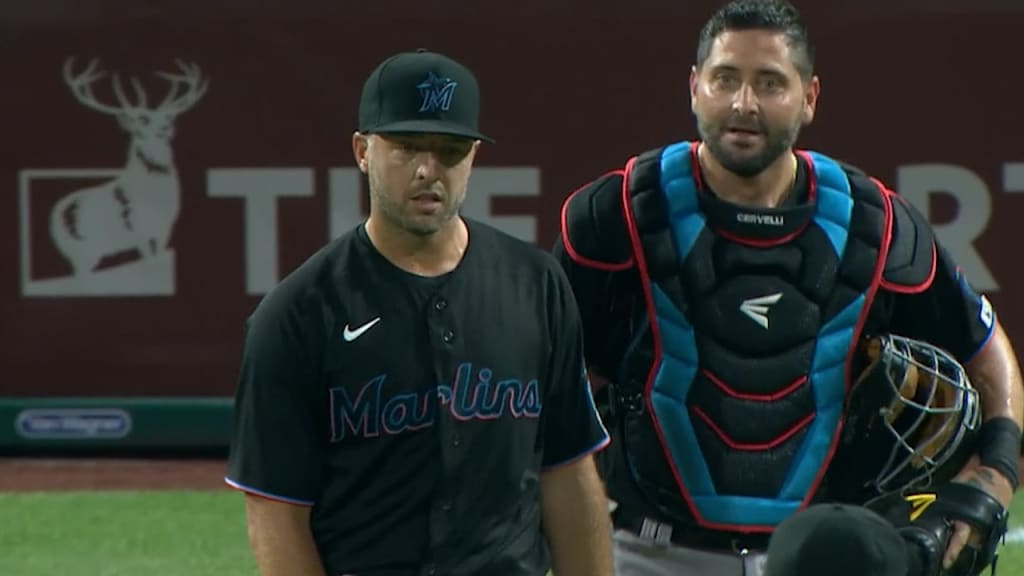 Miami Marlins: Francisco Cervelli talks MLB spring training