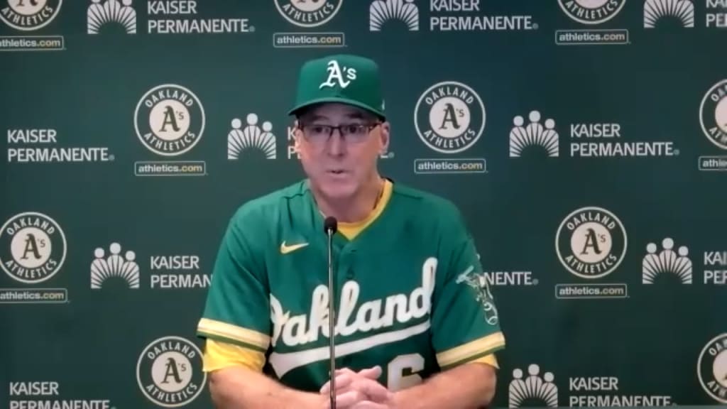 Oakland Athletics As MLB Baseball The Swinging A's Green