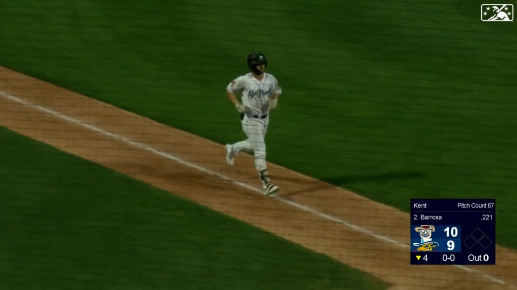 Carroll crushes homer 481 feet