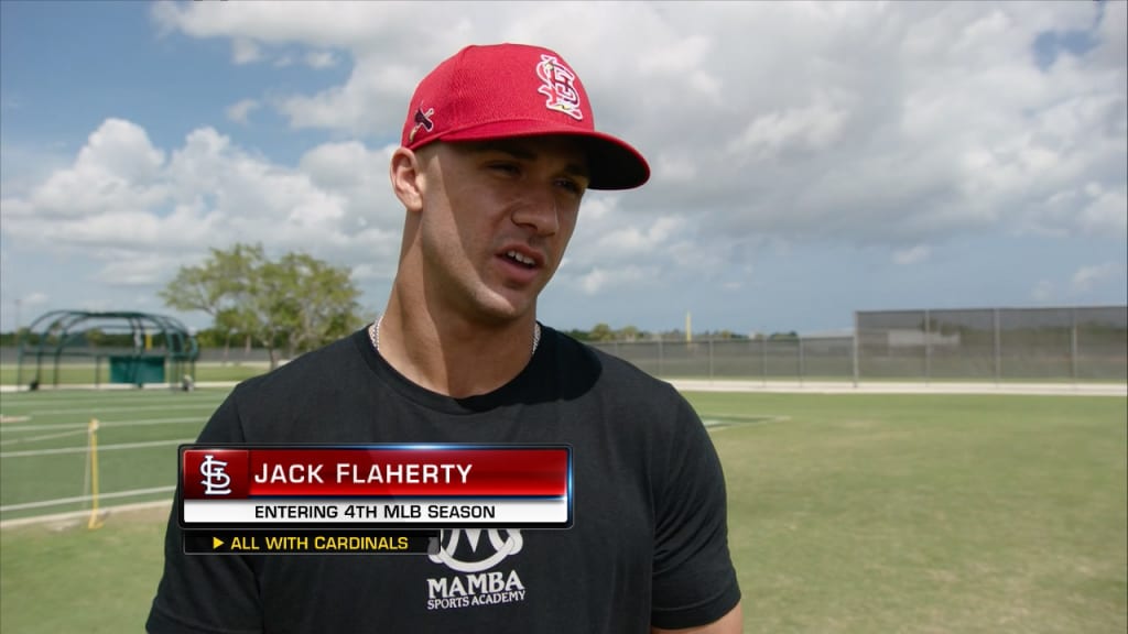 Jack Flaherty has a high school reunion for the ages while facing