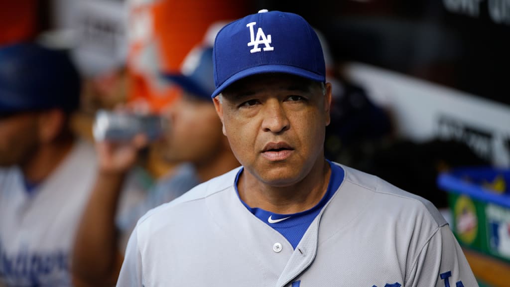 First-year Dodgers manager Dave Roberts has seen his starting rotation disrupted by injuries. (AP)