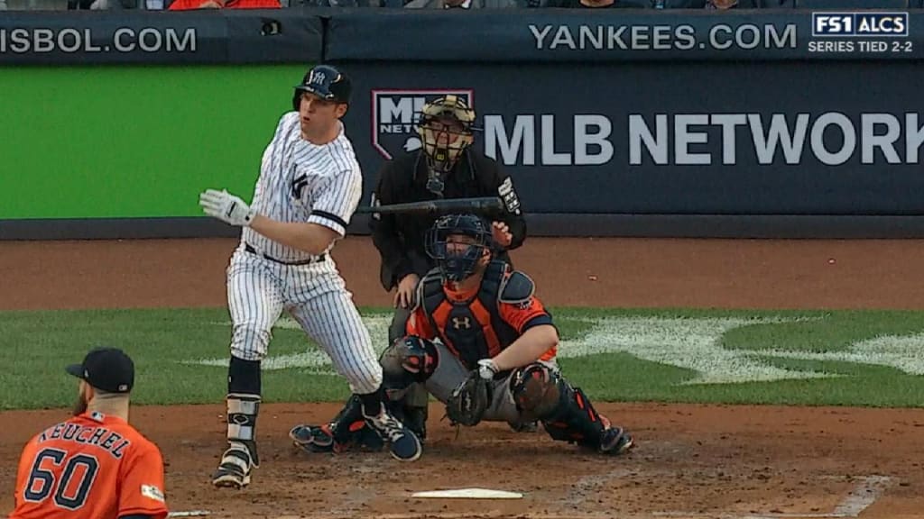 Greg Bird hits HR off Justin Verlander in third game back with Yankees