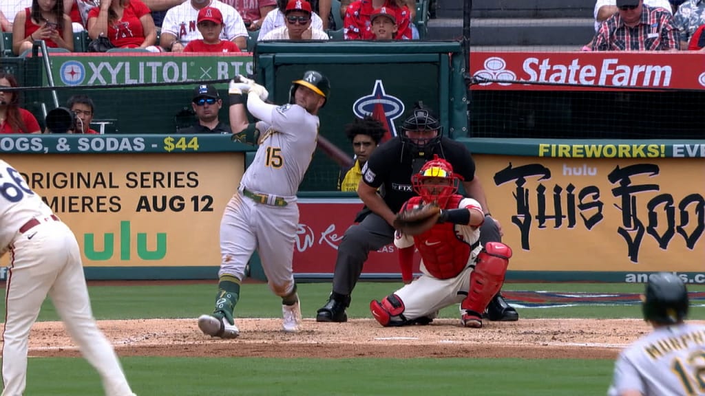 Seth Brown, Oakland A's sweep Shohei Ohtani, Los Angeles Angels