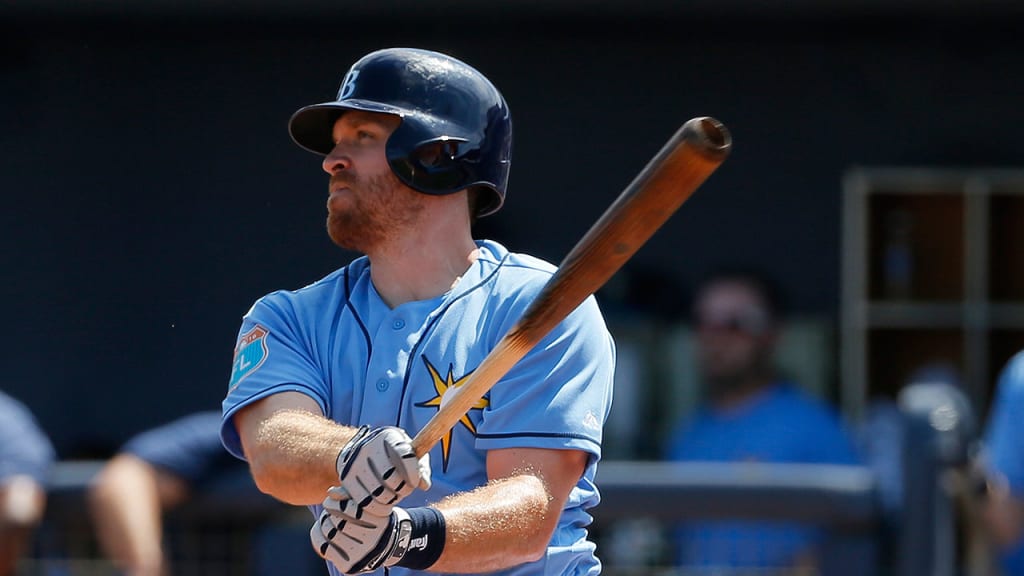 "I want to keep playing with it and get comfortable," Logan Forsythe said of hitting leadoff. (AP)