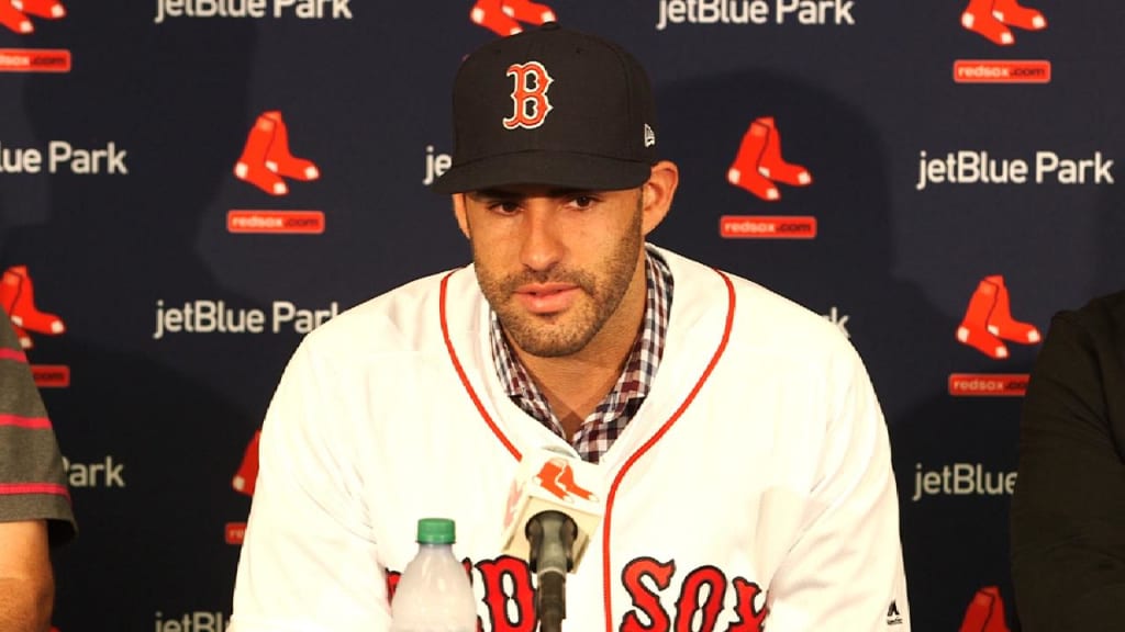 Source: JD Martinez, Red Sox agree to $110M, 5-year deal – The Oakland Press