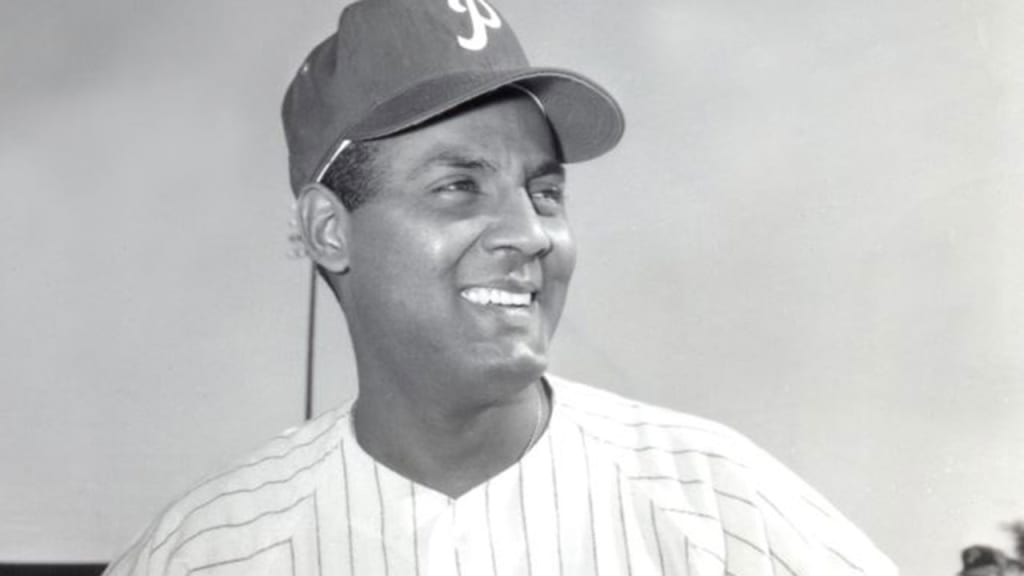 Most of Ruben Amaro Sr.'s big league career was spent with the Phillies. (Phillies)