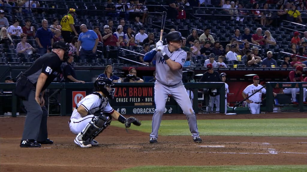 Garrett Cooper's solo home run