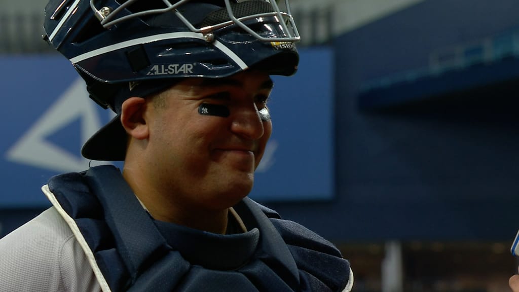 Giancarlo Stanton to wear custom-made protective helmet this