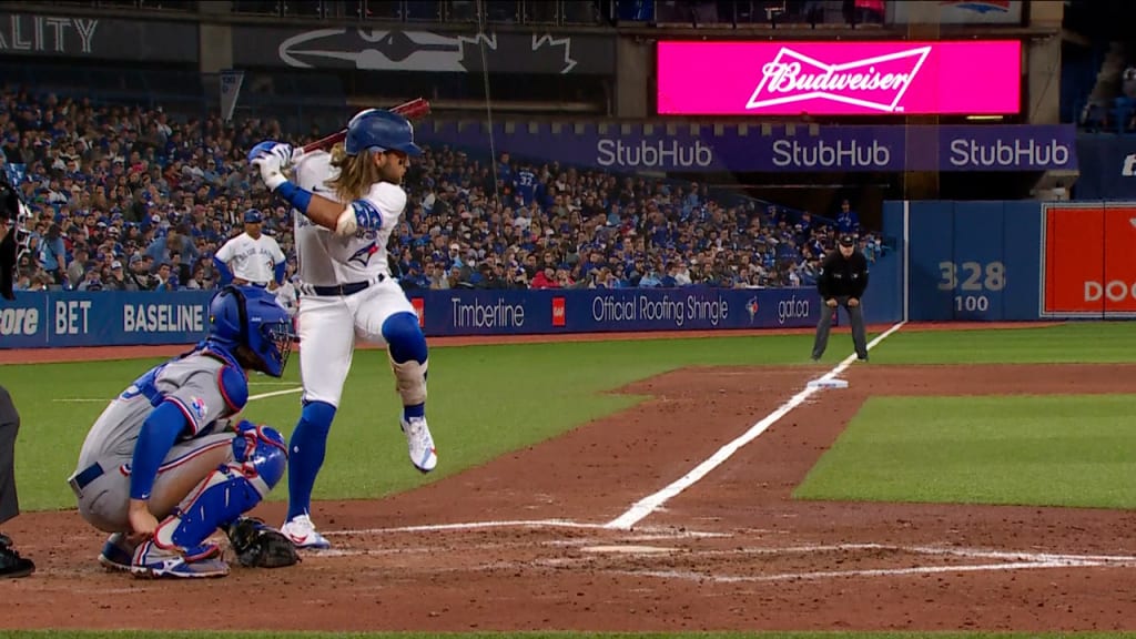 Bo Bichette's 1st homer of 2022