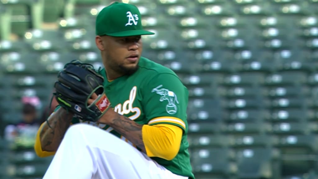 Oakland A's right-hander Frankie Montas had figured it out - Beyond the Box  Score