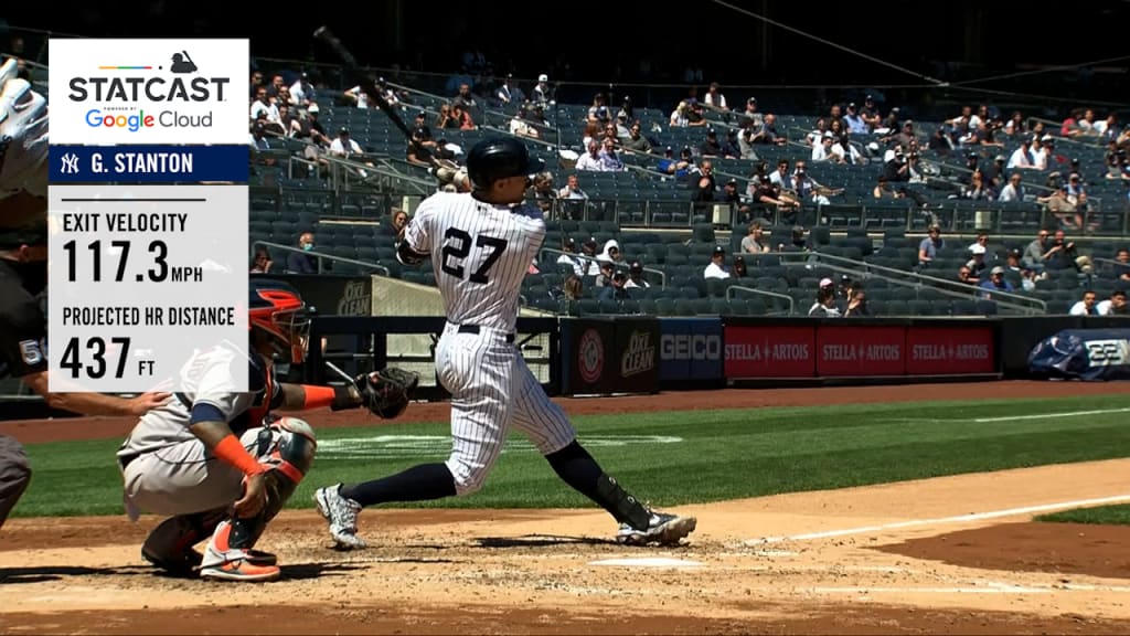 Yankees' Giancarlo Stanton has good answer why he hasn't hit 59 home runs  again