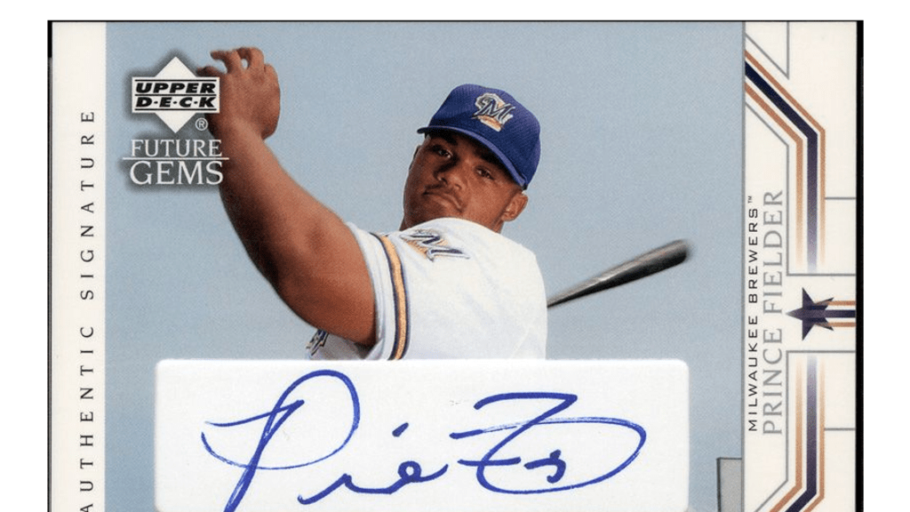 Best Brewers baseball cards