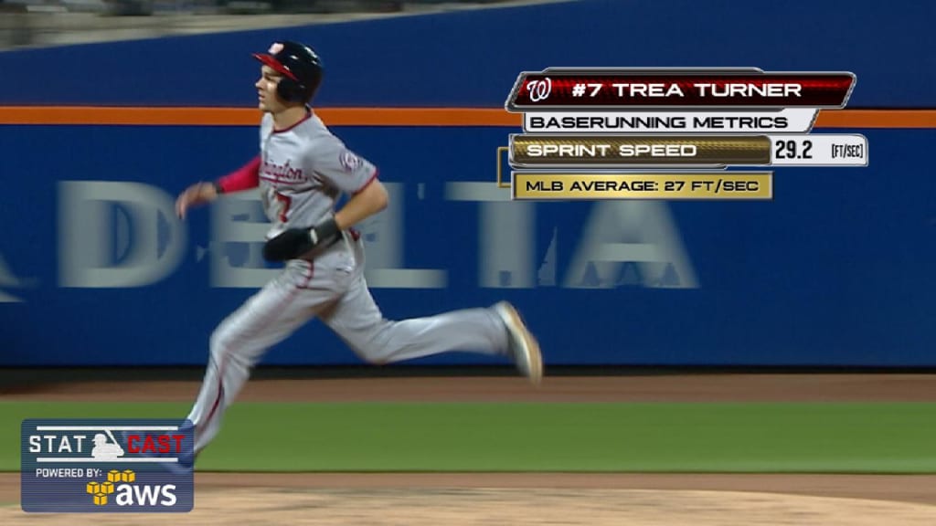 Statcast: Turner sprints home