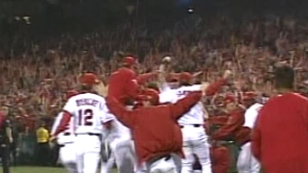 Angels unlikely World Series champs in 2002