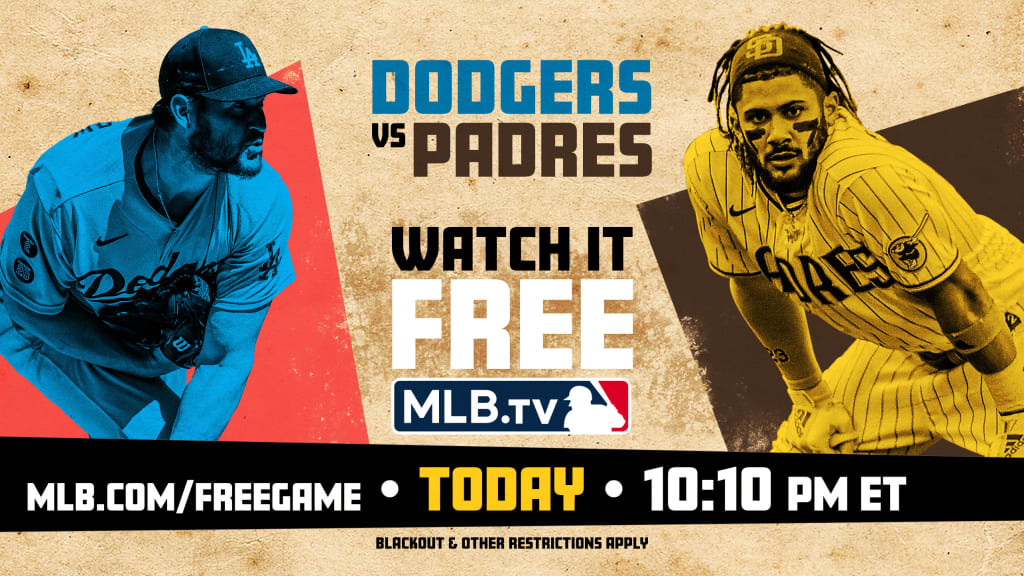 Padres face Cubs in Free Game of the Day