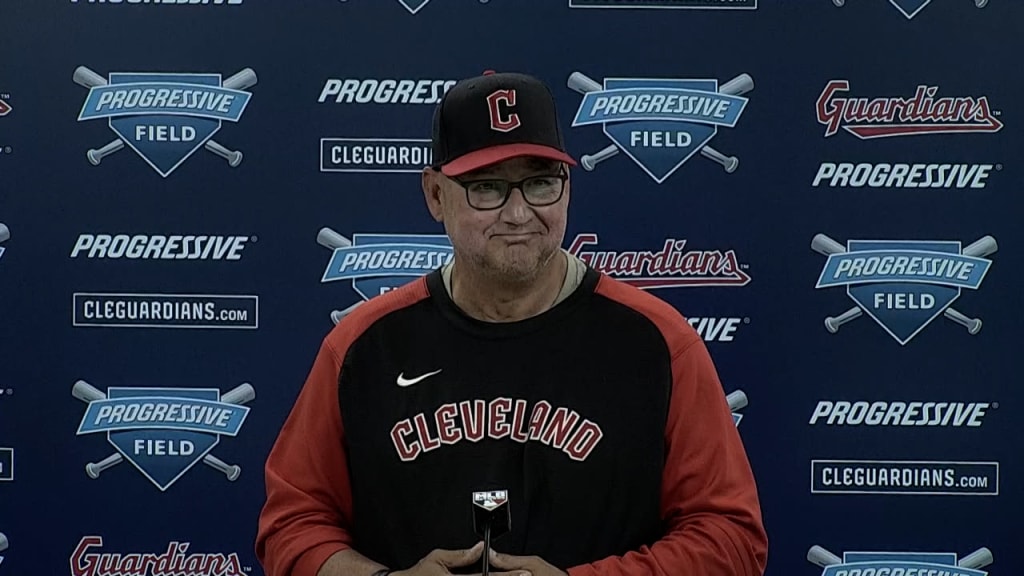 Thinking about Terry Francona leaving, wondering what's next for