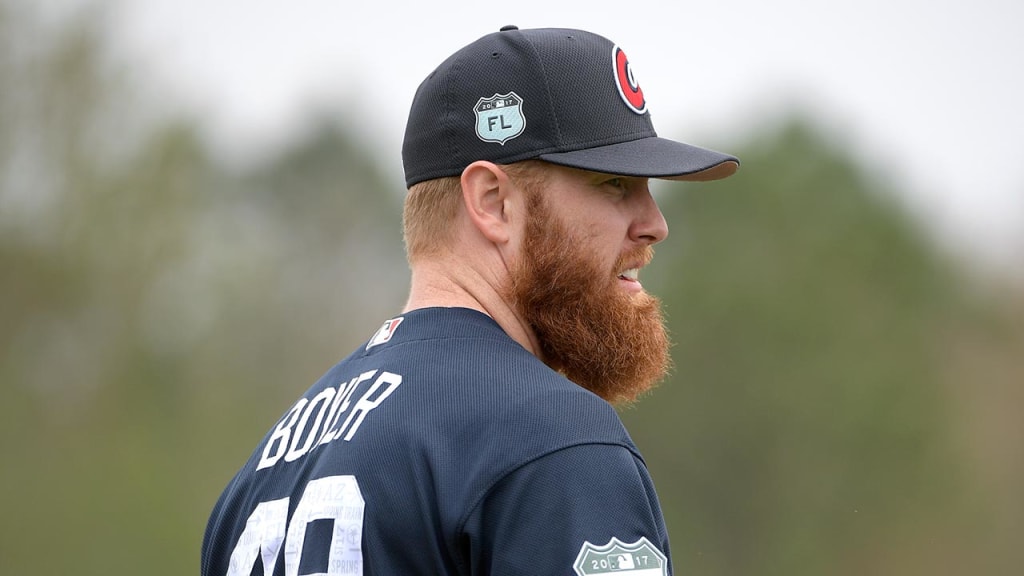 Blaine Boyer had two saves in 10 appearances this season with Pawtucket. (Phelan M. Ebenhack/AP)