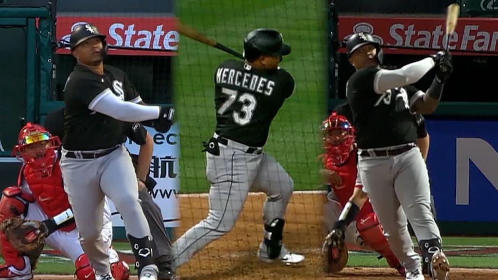 White Sox Catcher Yermín Mercedes has historic five-hit night