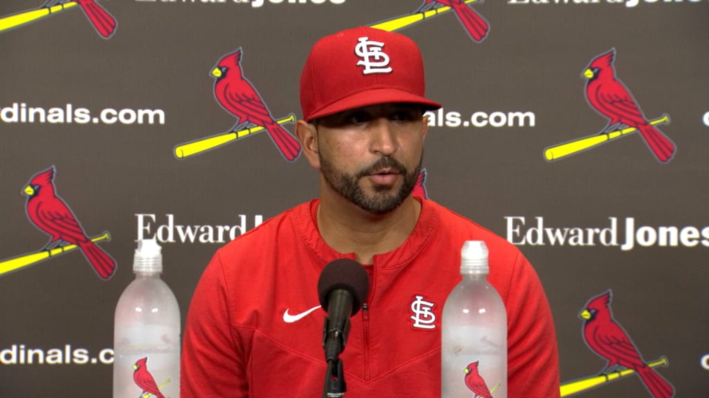 Adam Wainwright was the ultimate dad when his son took over his post-game  press conference 