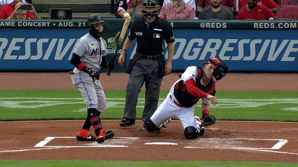 Tyler Stephenson Player Props: Reds vs. Marlins