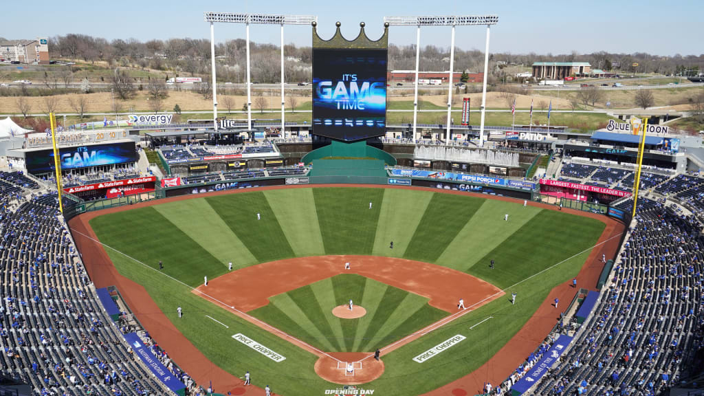 30 Fields in 30 Days: Kauffman Stadium 