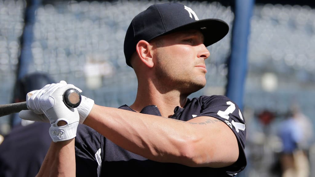 Matt Holliday signed a one-year deal with the Yankees this past offseason. (AP)