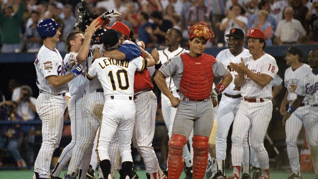 Watch the full bottom of the 9th of the 1992 NLCS 