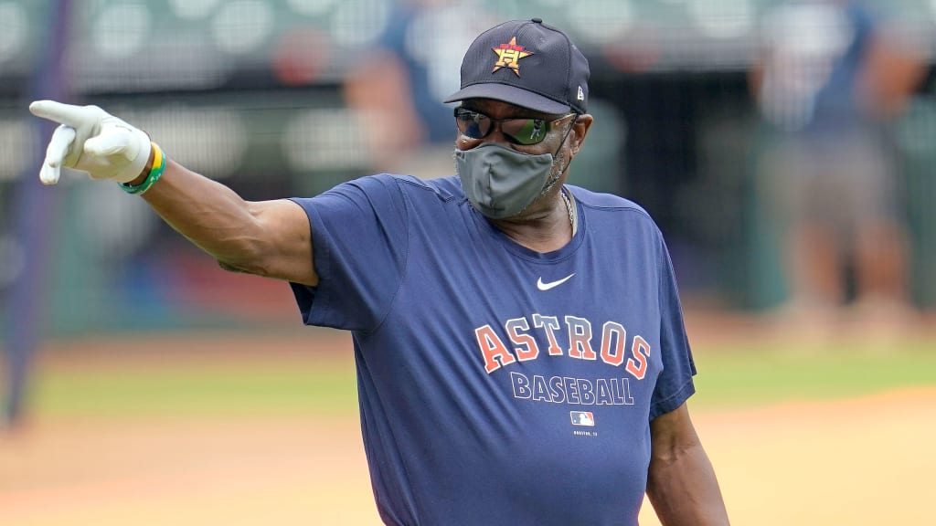 Dusty Baker 2021 Game-Used Jersey