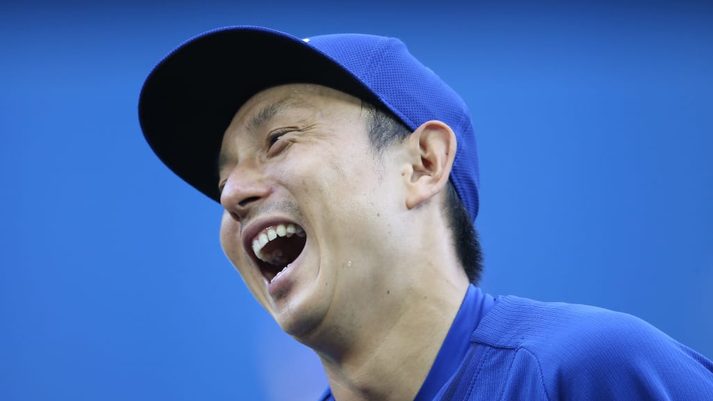 Munenori Kawasaki making his mark on the radio — Canadian Baseball