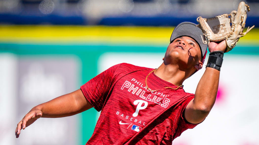 Lee Hao-Yu enjoying first spring with Phillies