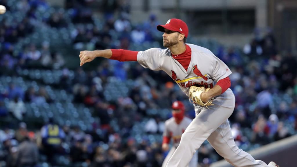 Cardinals on Wainwright's return