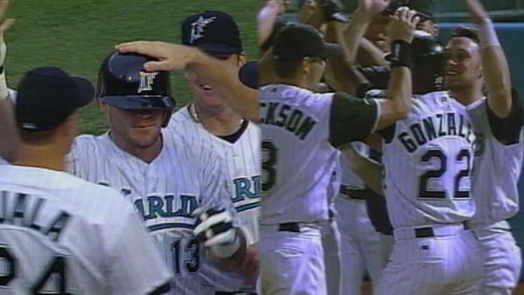 1999 Alex Gonzalez All-Star Game Worn Florida Marlins Jersey