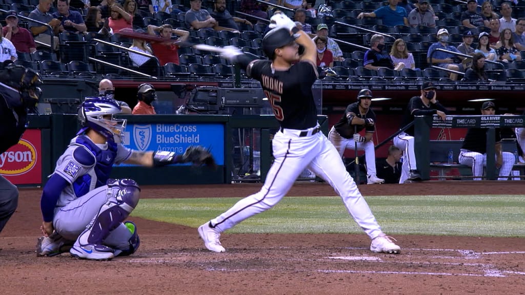 Andrew Young's solo home run