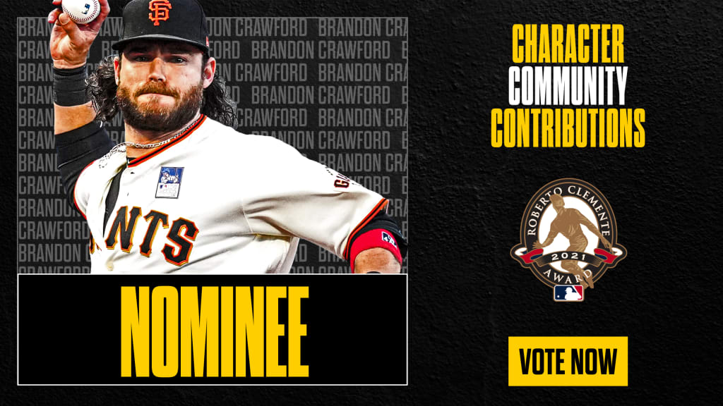 SF Giants: Brandon Crawford nominated for Roberto Clemente Award - Sports  Illustrated San Francisco Giants News, Analysis and More