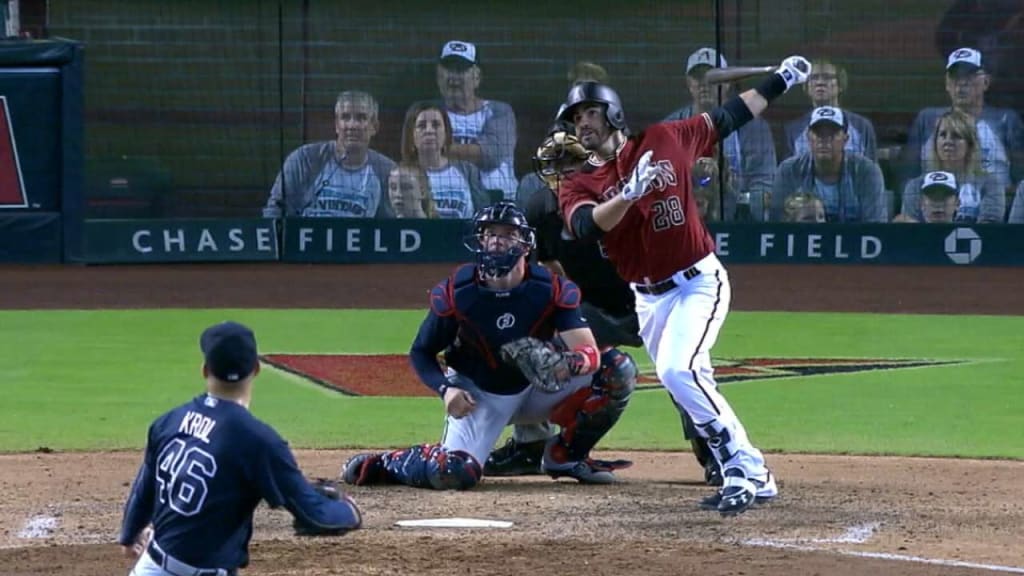 Arizona's OF sans J.D. Martinez