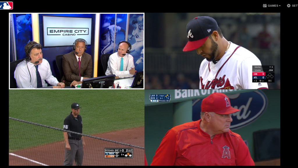 MLB.TV Subscription Access How to Use Multiview