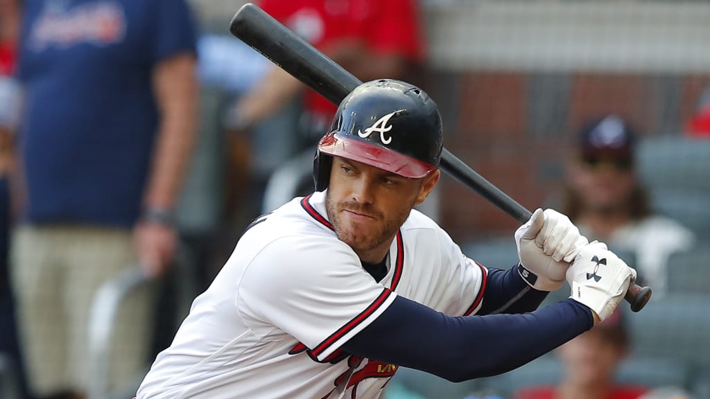 Atlanta Braves First baseman Freddie Freeman during the Major