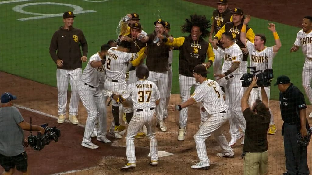 Trent Grisham's walk-off home run