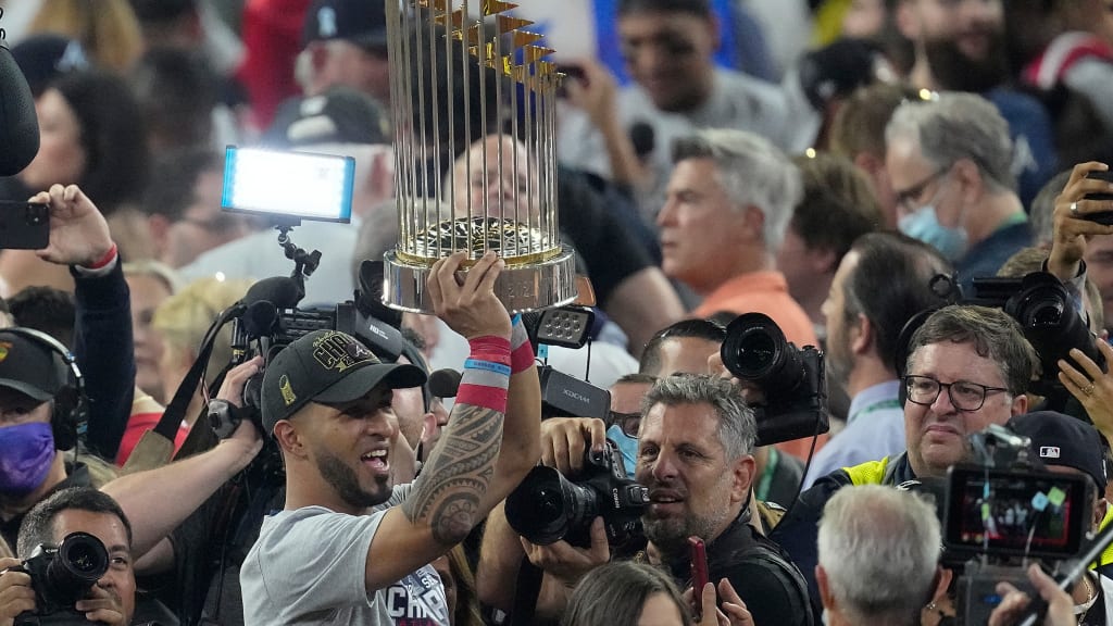 Atlanta Braves Los Bravos De Atlanta World Series Champions 2021