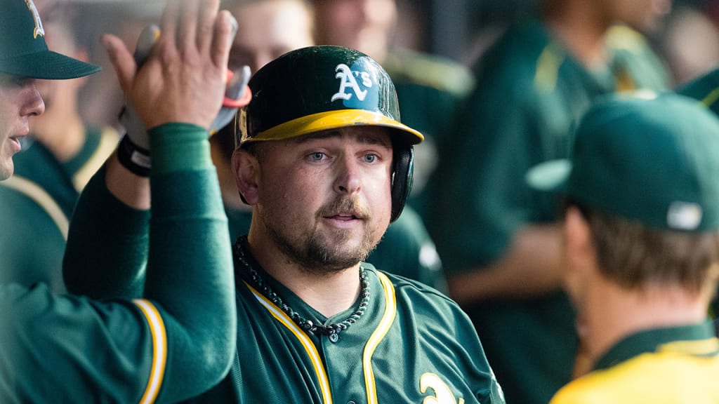 Billy Butler was absent from the A's starting lineup for the final two games on the road vs. the White Sox. (Getty)