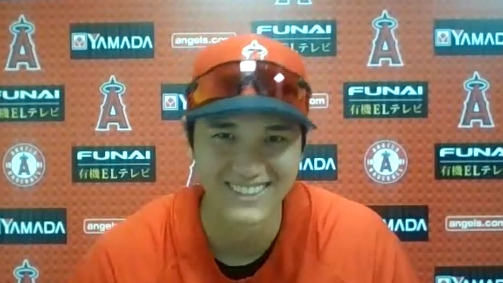 Shohei Ohtani talks 2020 season
