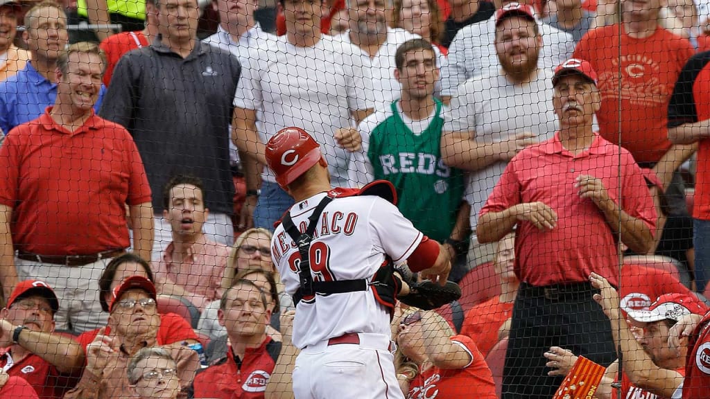 The current netting that covers the seats behind the plate meets MLB's recommended guideline. (AP)