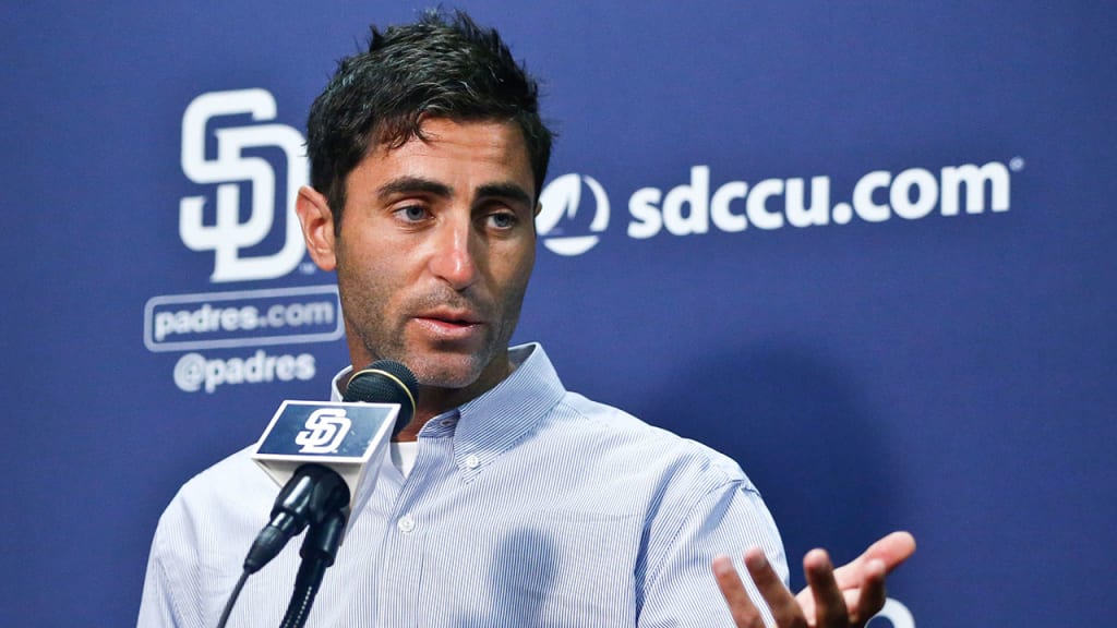 Padres GM A.J. Preller addresses suspension