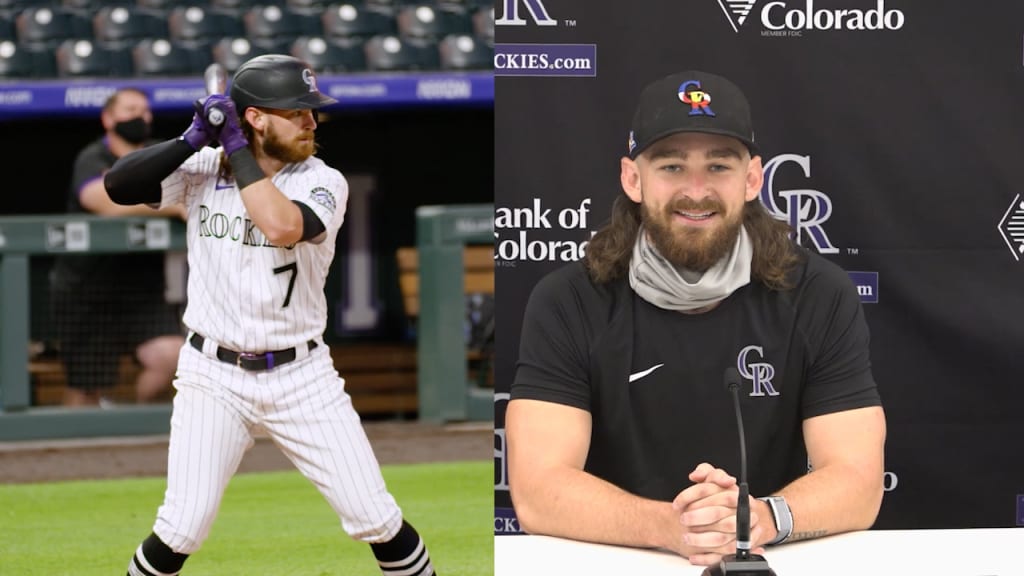 Rockies Garrett Hampson, Ryan McMahon, Brendan Rodgers battle for