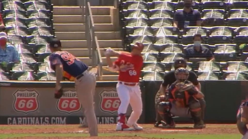 Hunter Brown impressing at Astros camp