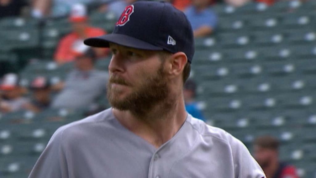 Chris Sale K's 12, Red Sox sweep Orioles